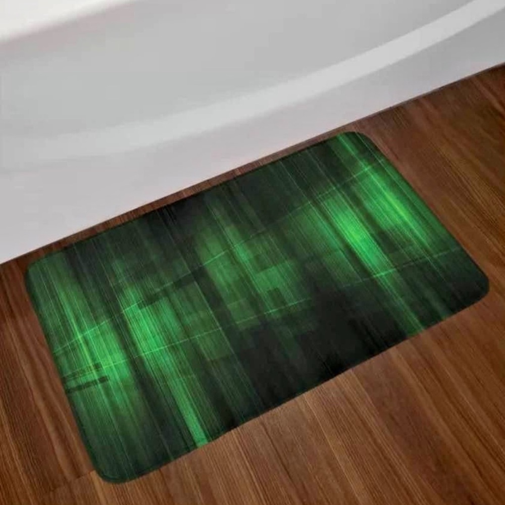 Green Bath Mat